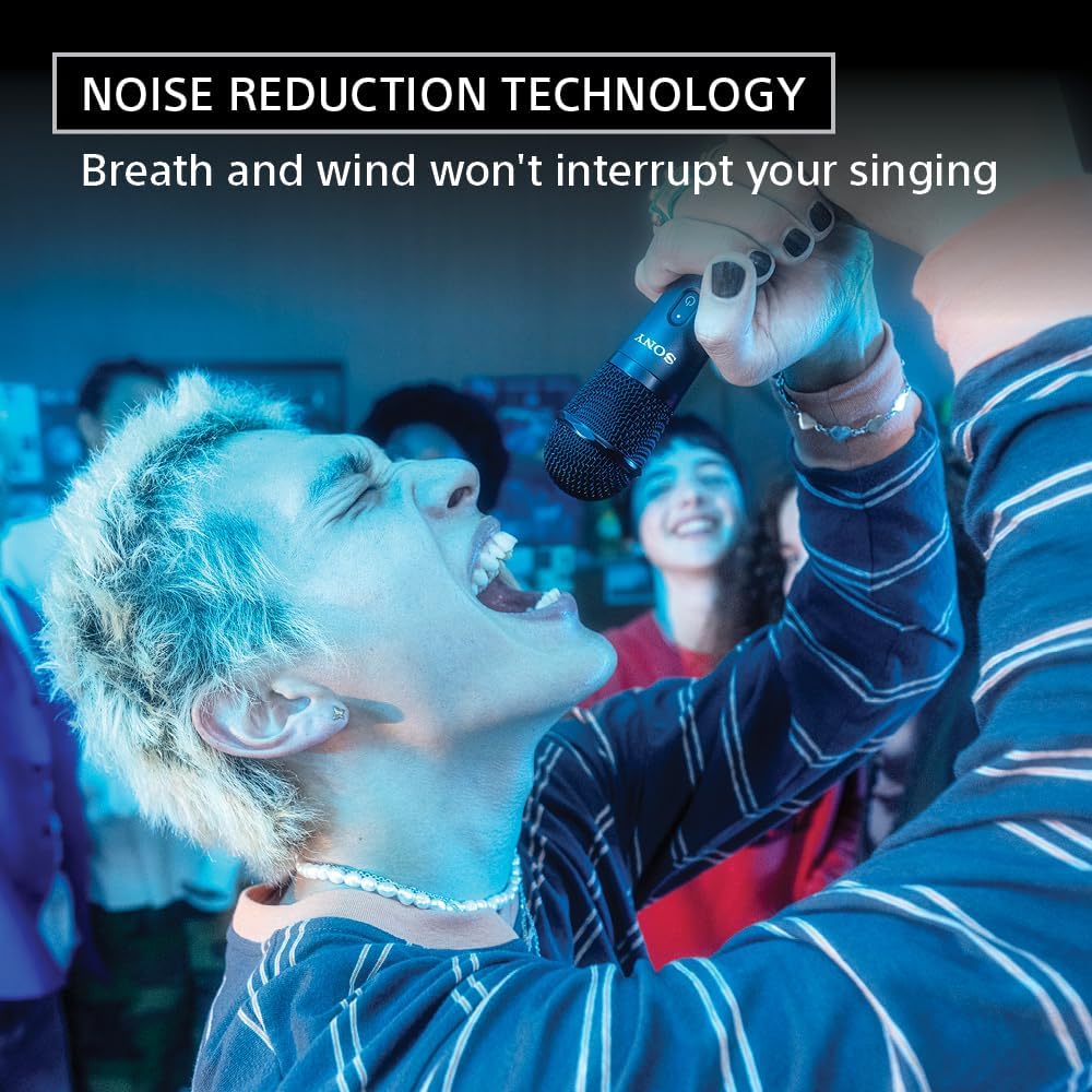 Sony ULT MIC Wireless Microphone for Karaoke, Two Wireless Mics & Receiver | 20 Hr Battery with Quick Charging, Clear Vocals, Duet Assist, Noise Reduction. Pairs Perfectly with ULT POWER SOUND series - Flex Gamingproduct_type