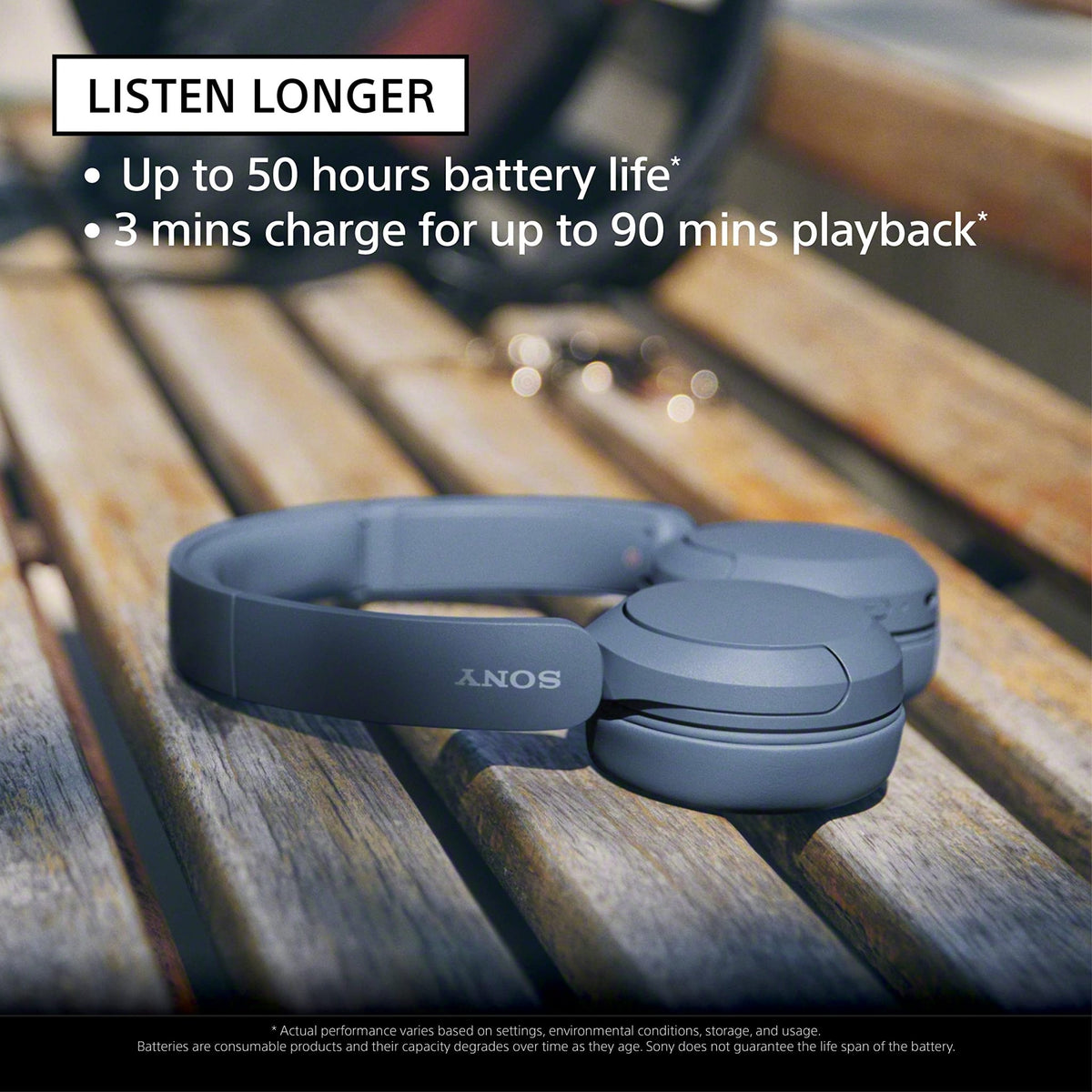 Sony WH-CH520 Wireless On-Ear Bluetooth Headphones – 6 Colors - Flex Gamingproduct_type