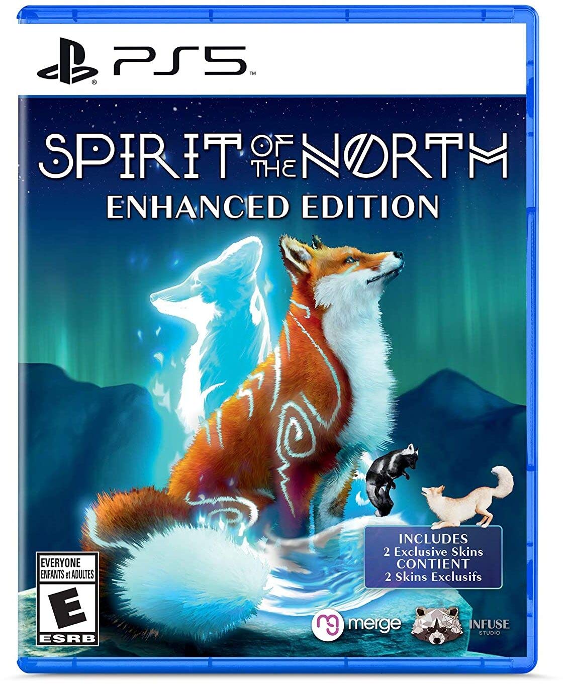 Spirit of the North – PS5 - Flex Gamingproduct_type
