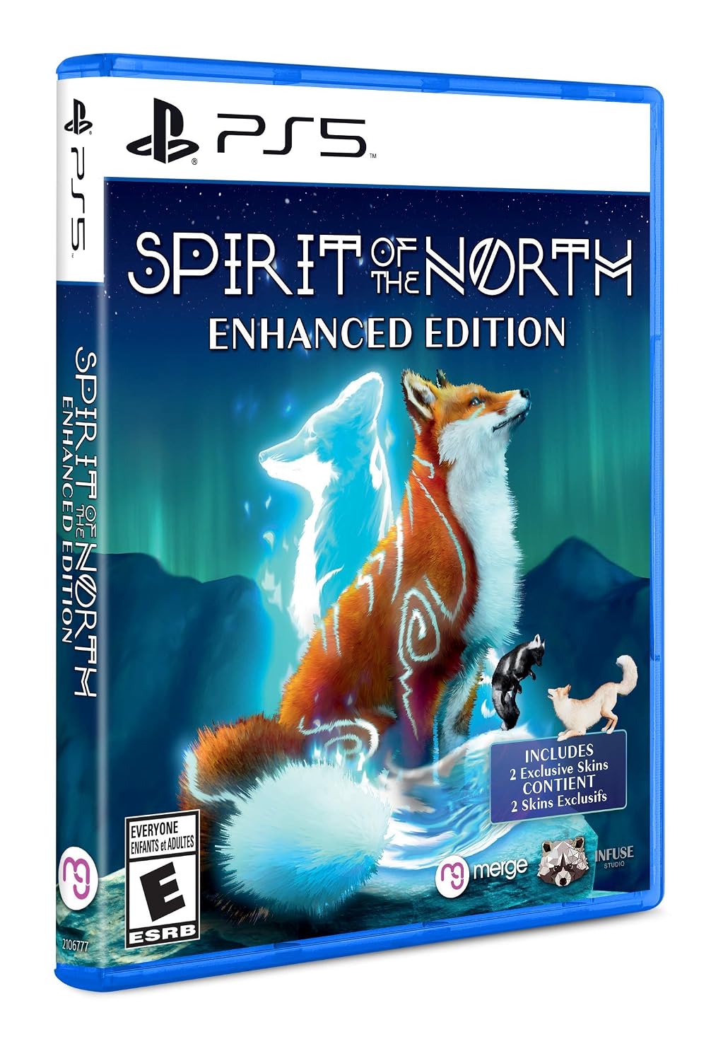 Spirit of the North – PS5 - Flex Gamingproduct_type