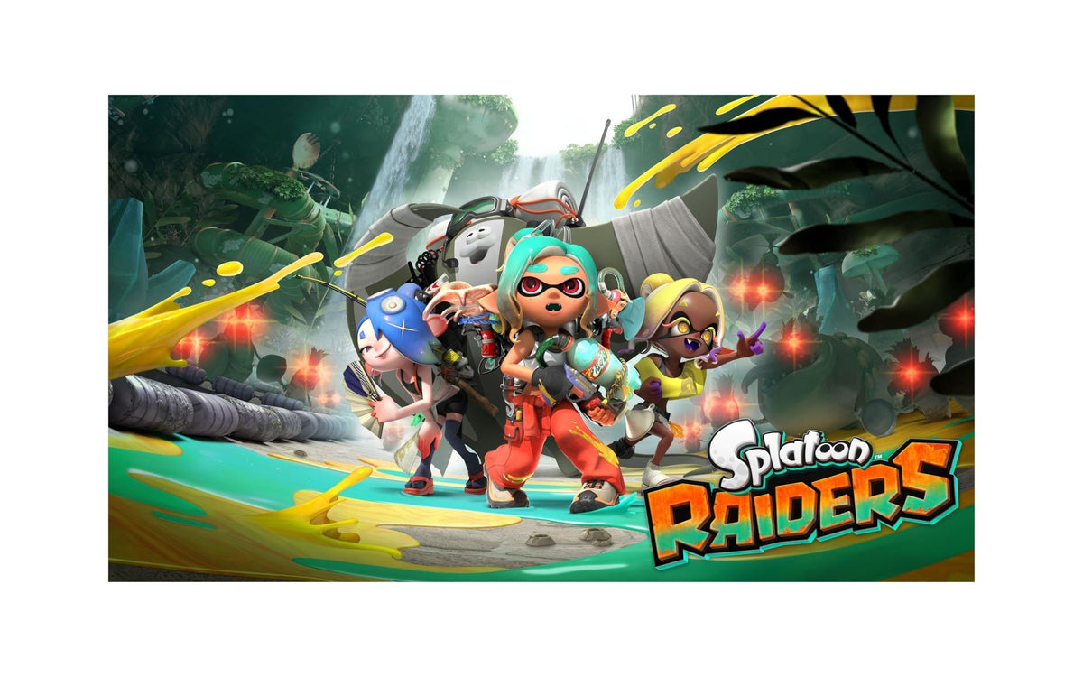 Splatoon Raiders – Nintendo Switch 2 - Flex Gamingproduct_type