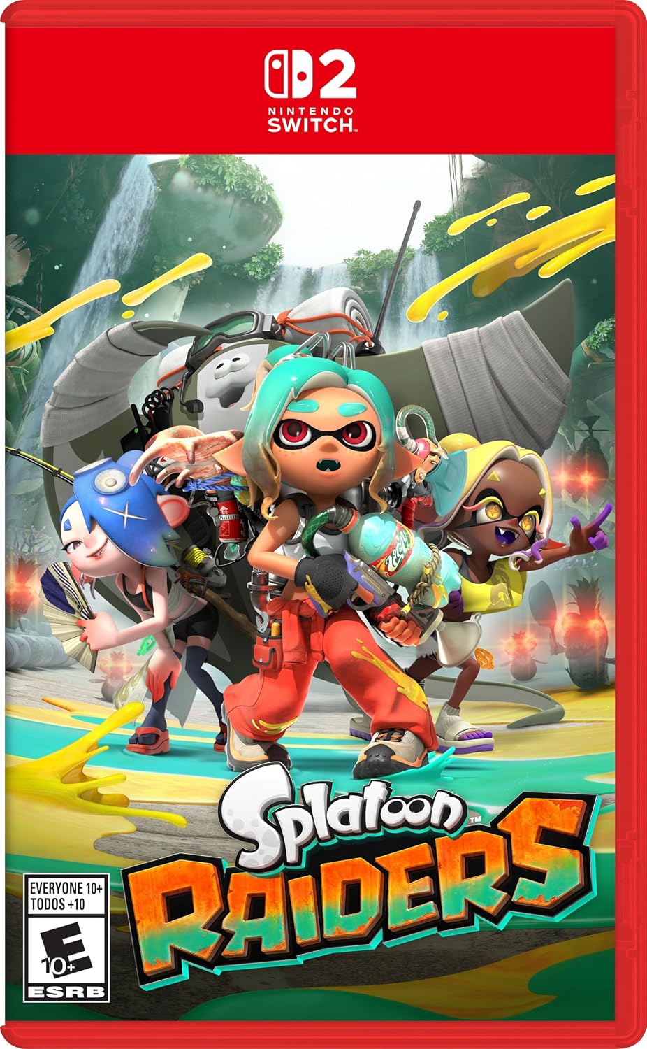 Splatoon Raiders – Nintendo Switch 2 - Flex Gamingproduct_type