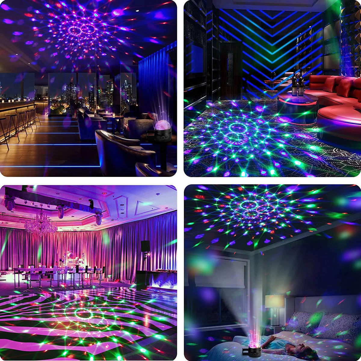 SPOOBOOLA 6-in-1 Party Light Projector – 3 Variants - Flex Gamingproduct_type