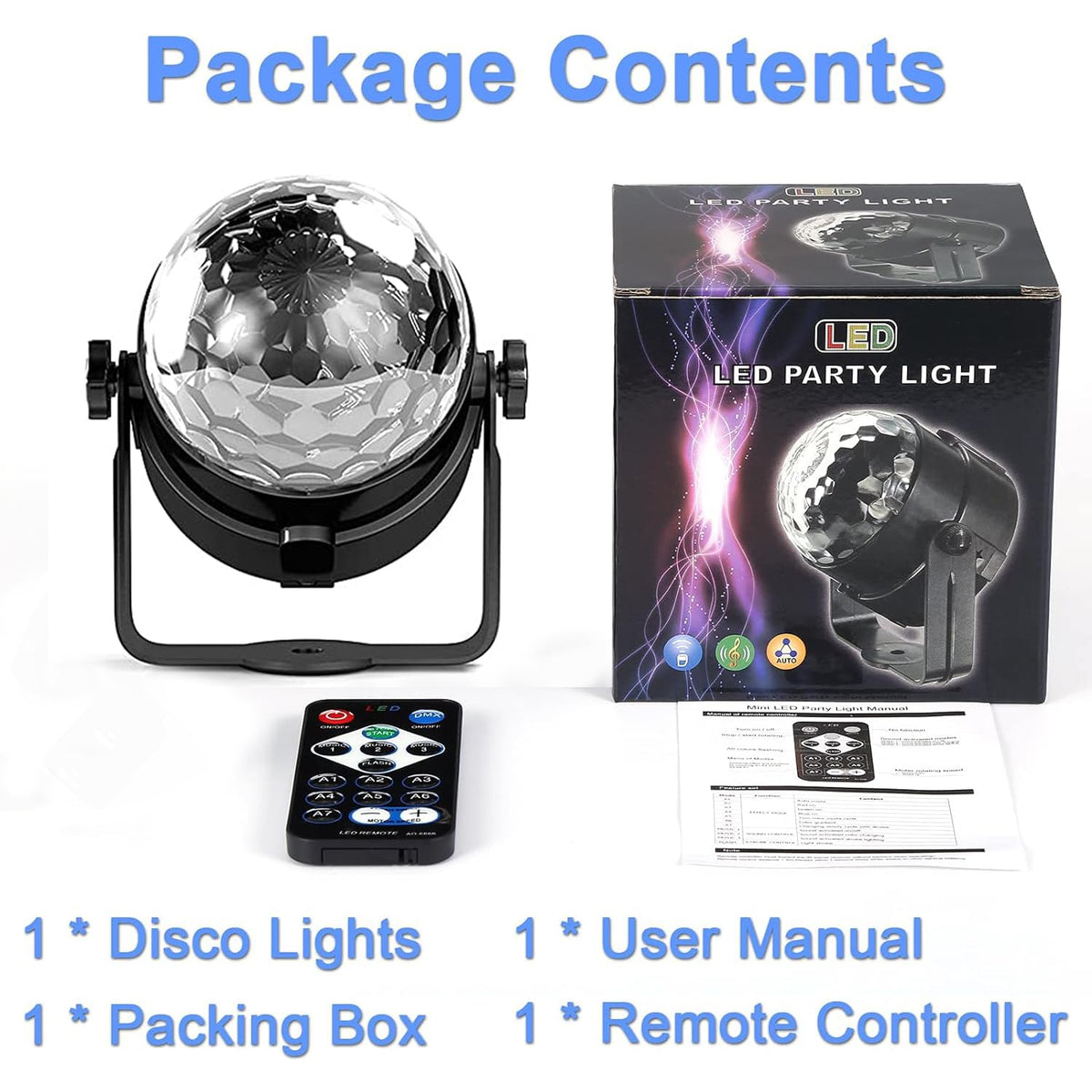 SPOOBOOLA 6-in-1 Party Light Projector – 3 Variants - Flex Gamingproduct_type
