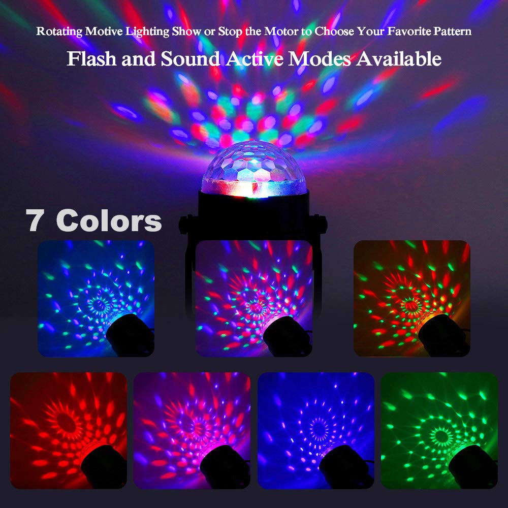SPOOBOOLA 6-in-1 Party Light Projector – 3 Variants - Flex Gamingproduct_type