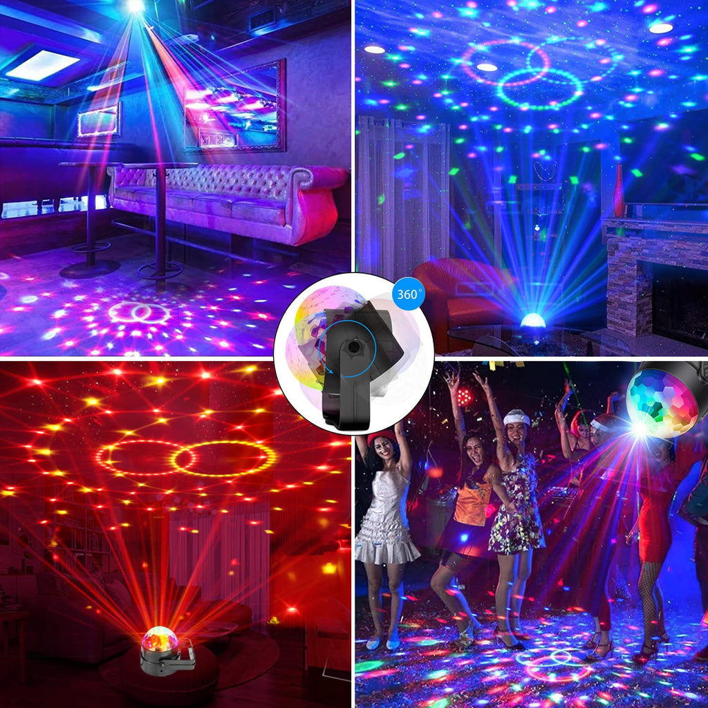 SPOOBOOLA 6-in-1 Party Light Projector – 3 Variants - Flex Gamingproduct_type