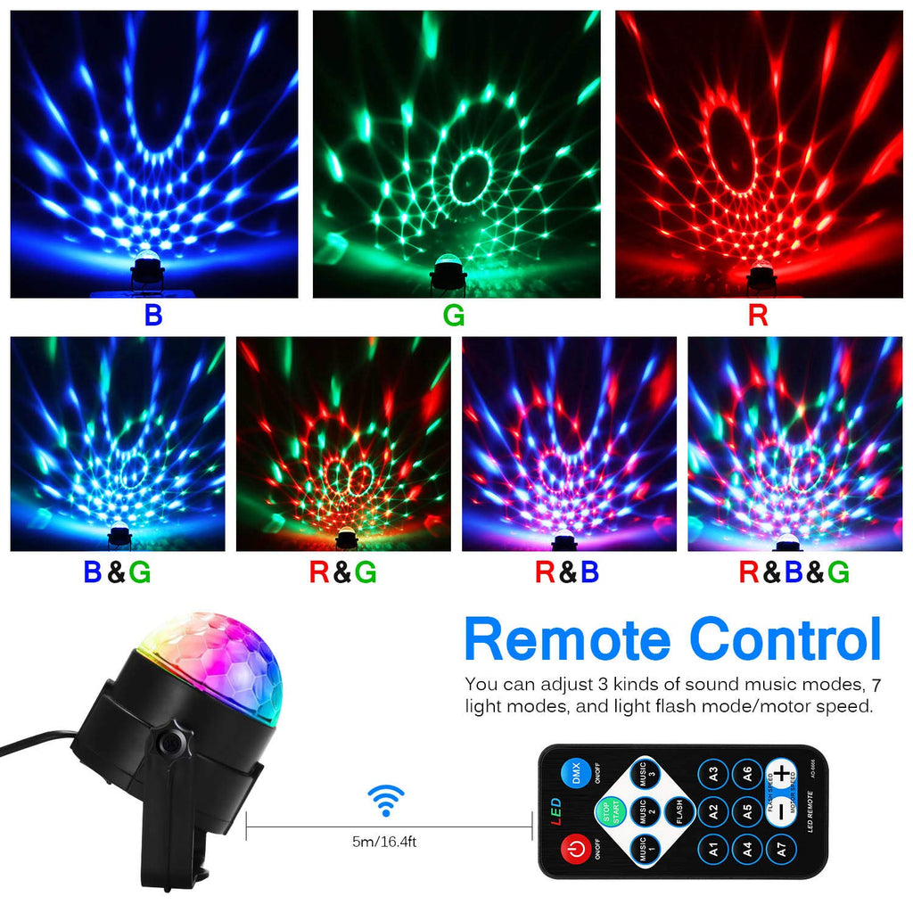 SPOOBOOLA 6-in-1 Party Light Projector – 3 Variants - Flex Gamingproduct_type