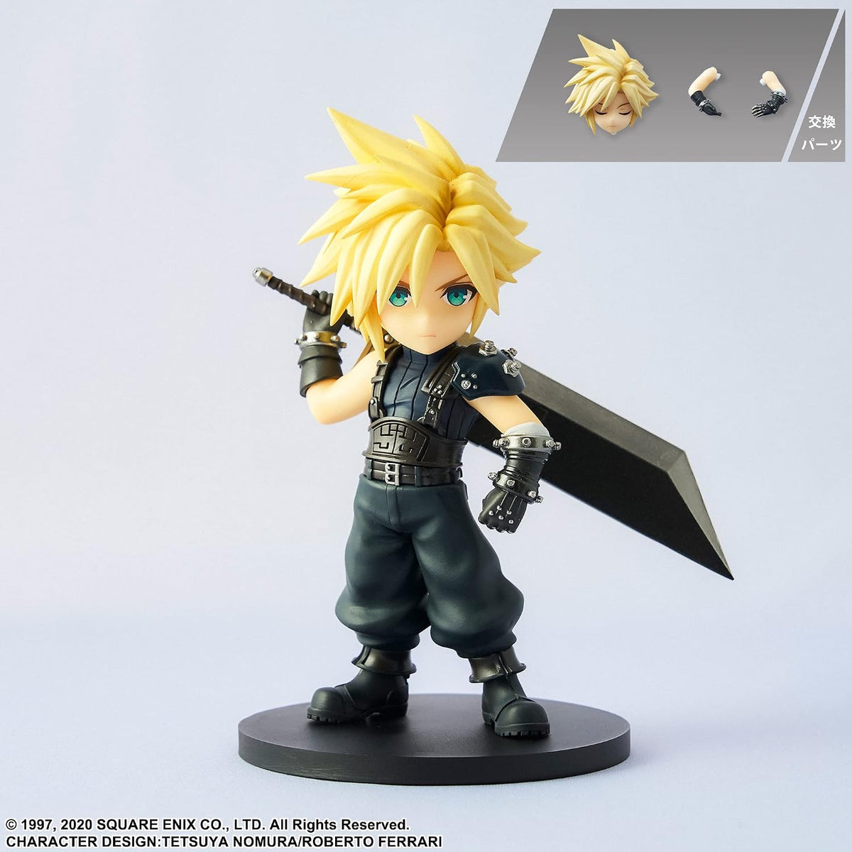 Square Enix Adorable Arts – Final Fantasy VII Remake Cloud Strife Figure - Flex Gamingproduct_type