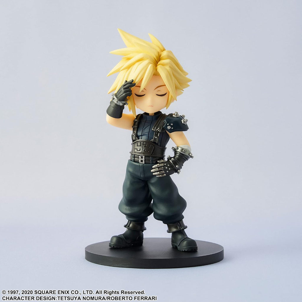 Square Enix Adorable Arts – Final Fantasy VII Remake Cloud Strife Figure - Flex Gamingproduct_type