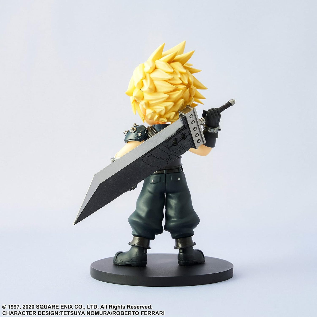 Square Enix Adorable Arts – Final Fantasy VII Remake Cloud Strife Figure - Flex Gamingproduct_type