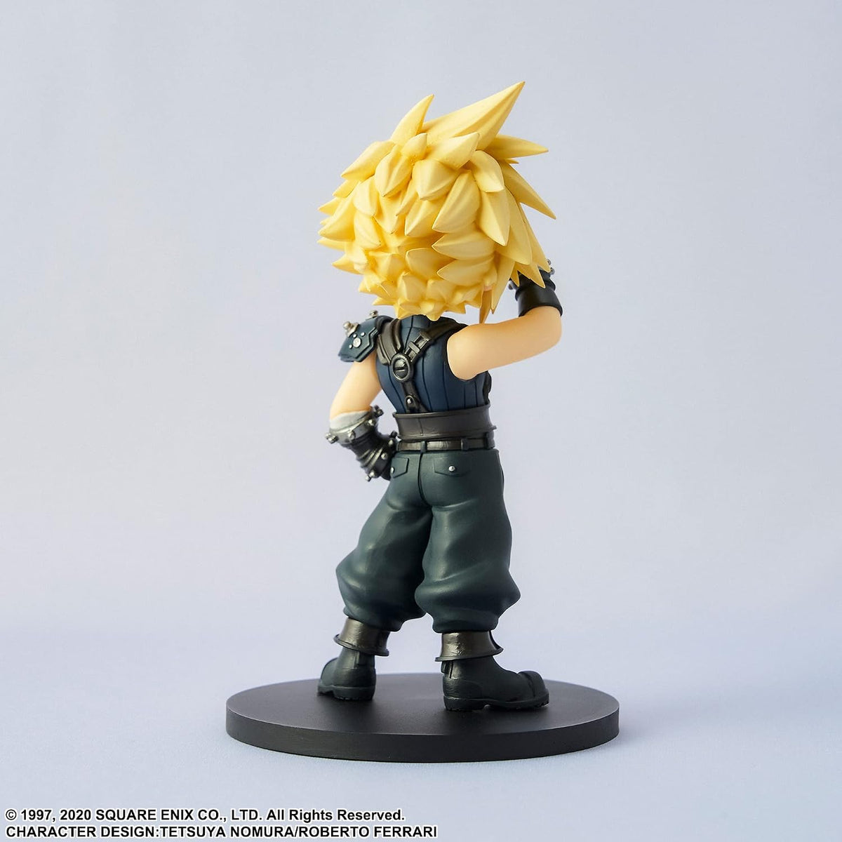 Square Enix Adorable Arts – Final Fantasy VII Remake Cloud Strife Figure - Flex Gamingproduct_type