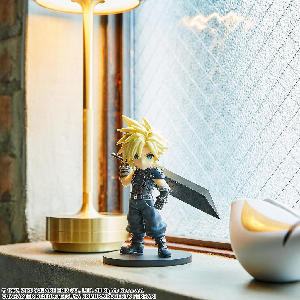 Square Enix Adorable Arts – Final Fantasy VII Remake Cloud Strife Figure - Flex Gamingproduct_type