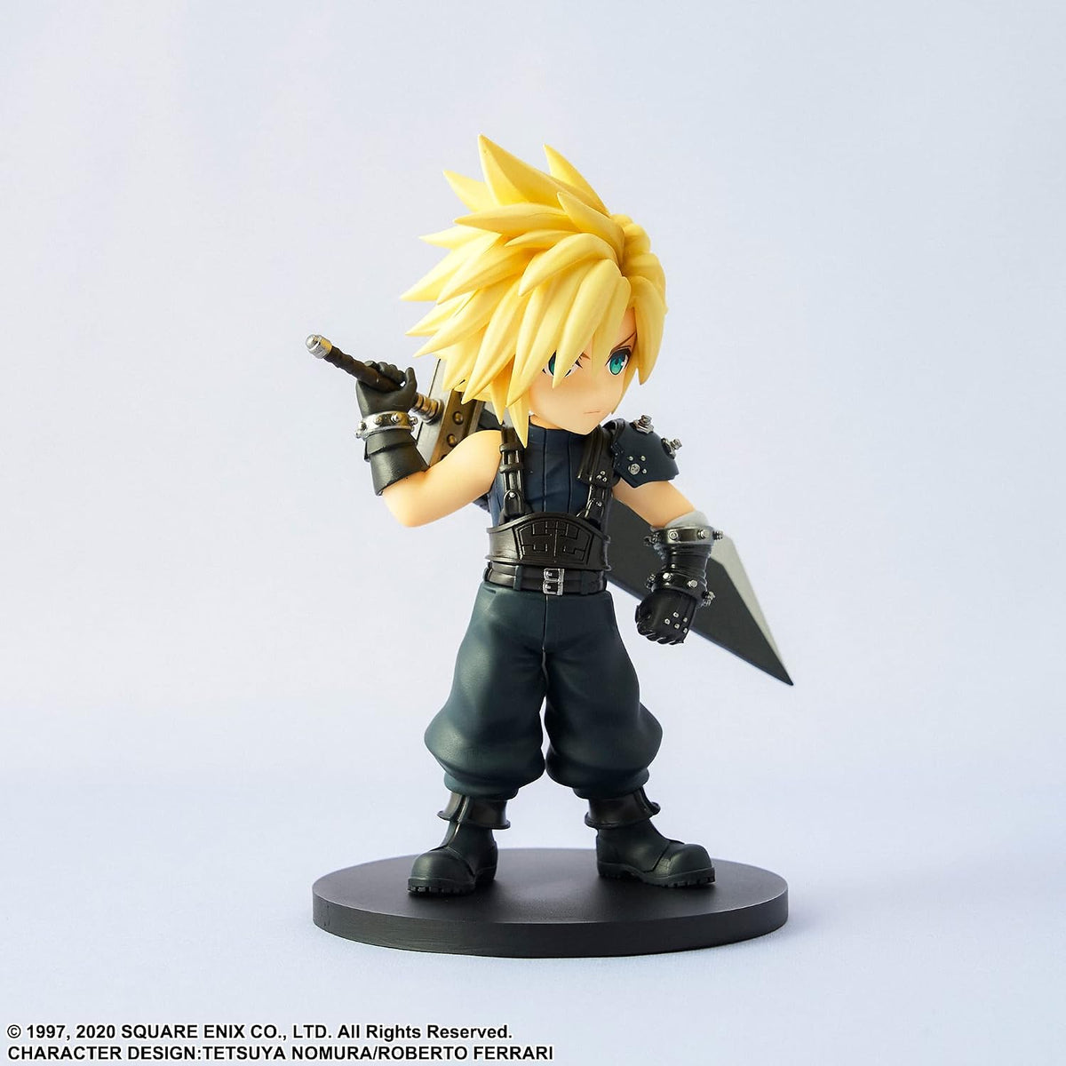 Square Enix Adorable Arts – Final Fantasy VII Remake Cloud Strife Figure - Flex Gamingproduct_type