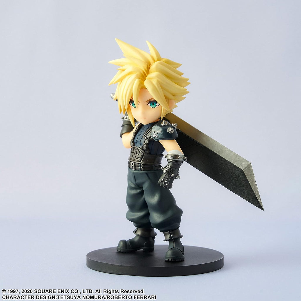 Square Enix Adorable Arts – Final Fantasy VII Remake Cloud Strife Figure - Flex Gamingproduct_type