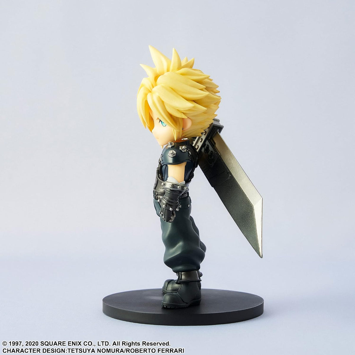 Square Enix Adorable Arts – Final Fantasy VII Remake Cloud Strife Figure - Flex Gamingproduct_type