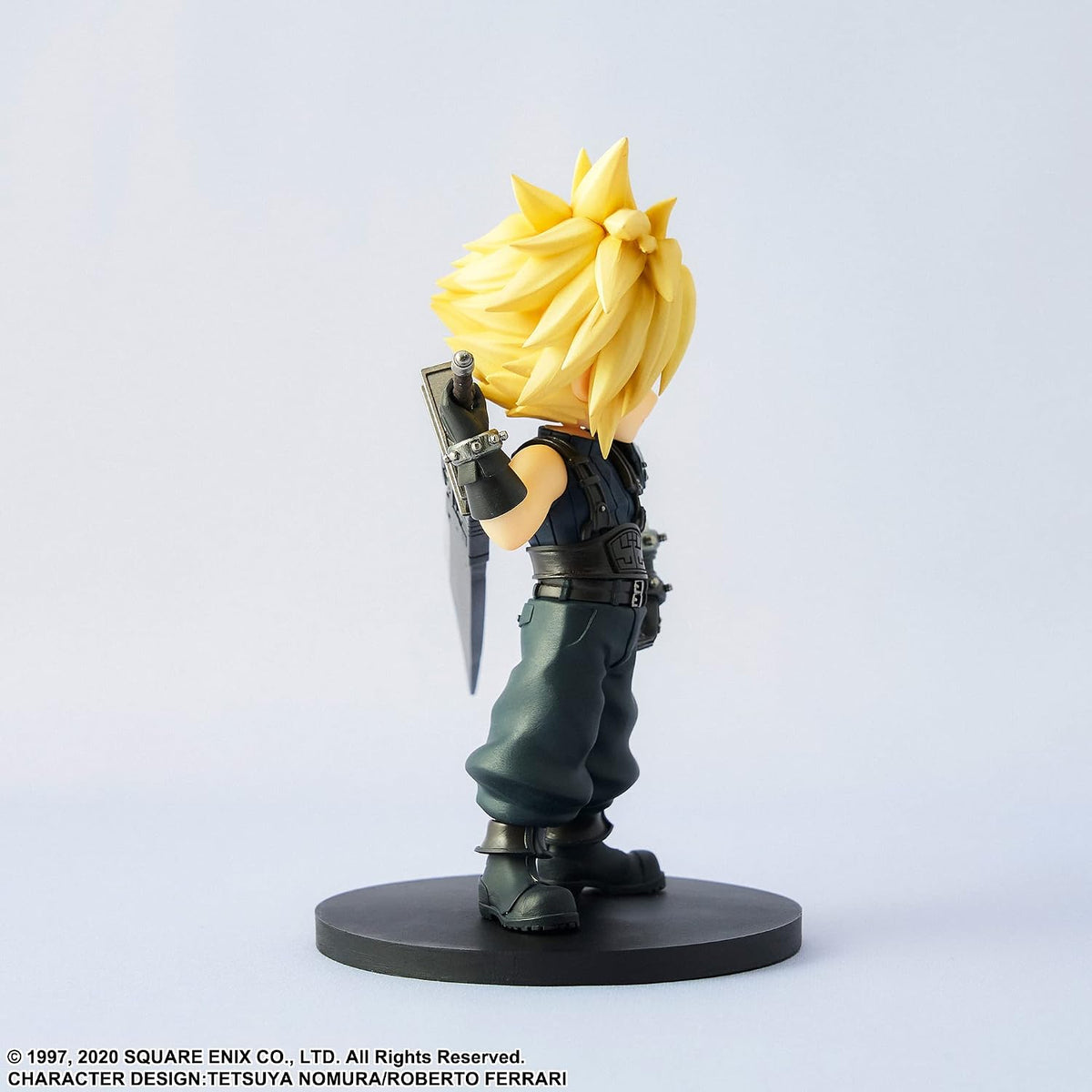 Square Enix Adorable Arts – Final Fantasy VII Remake Cloud Strife Figure - Flex Gamingproduct_type