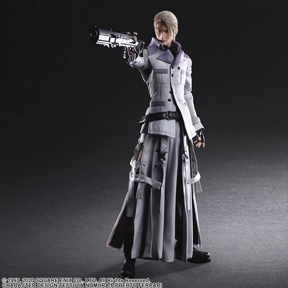 Square Enix FF7 Remake – Rufus Shinra Play Arts Kai Figure - Flex Gamingproduct_type