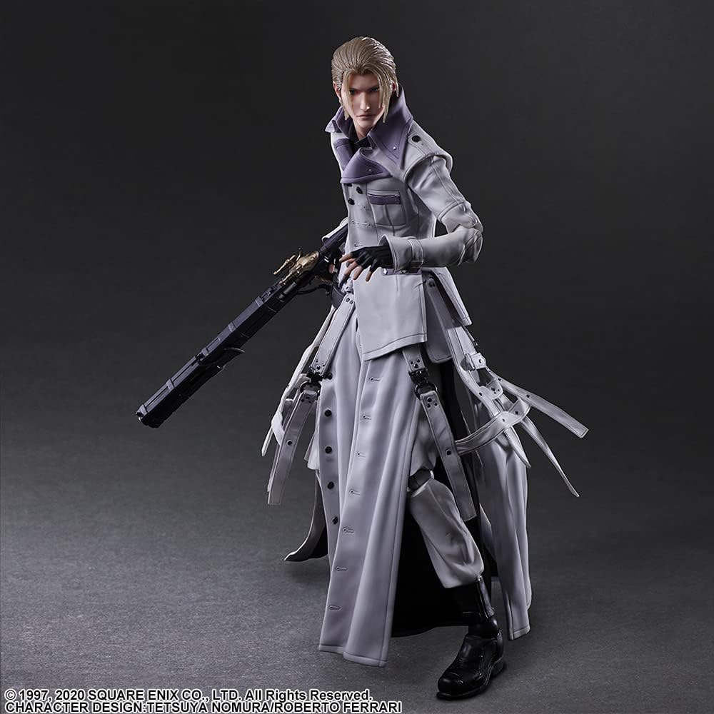 Square Enix FF7 Remake – Rufus Shinra Play Arts Kai Figure - Flex Gamingproduct_type