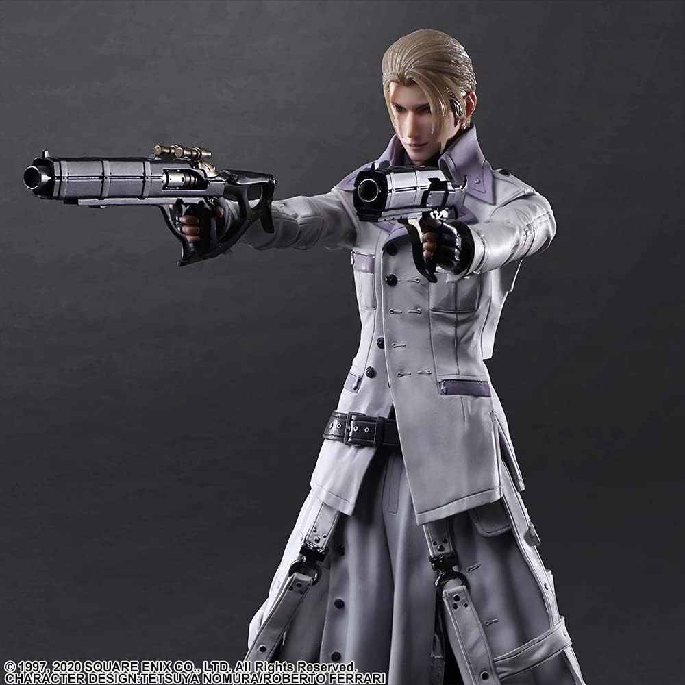 Square Enix FF7 Remake – Rufus Shinra Play Arts Kai Figure - Flex Gamingproduct_type