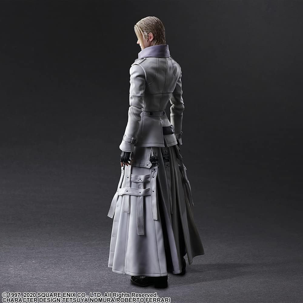 Square Enix FF7 Remake – Rufus Shinra Play Arts Kai Figure - Flex Gamingproduct_type