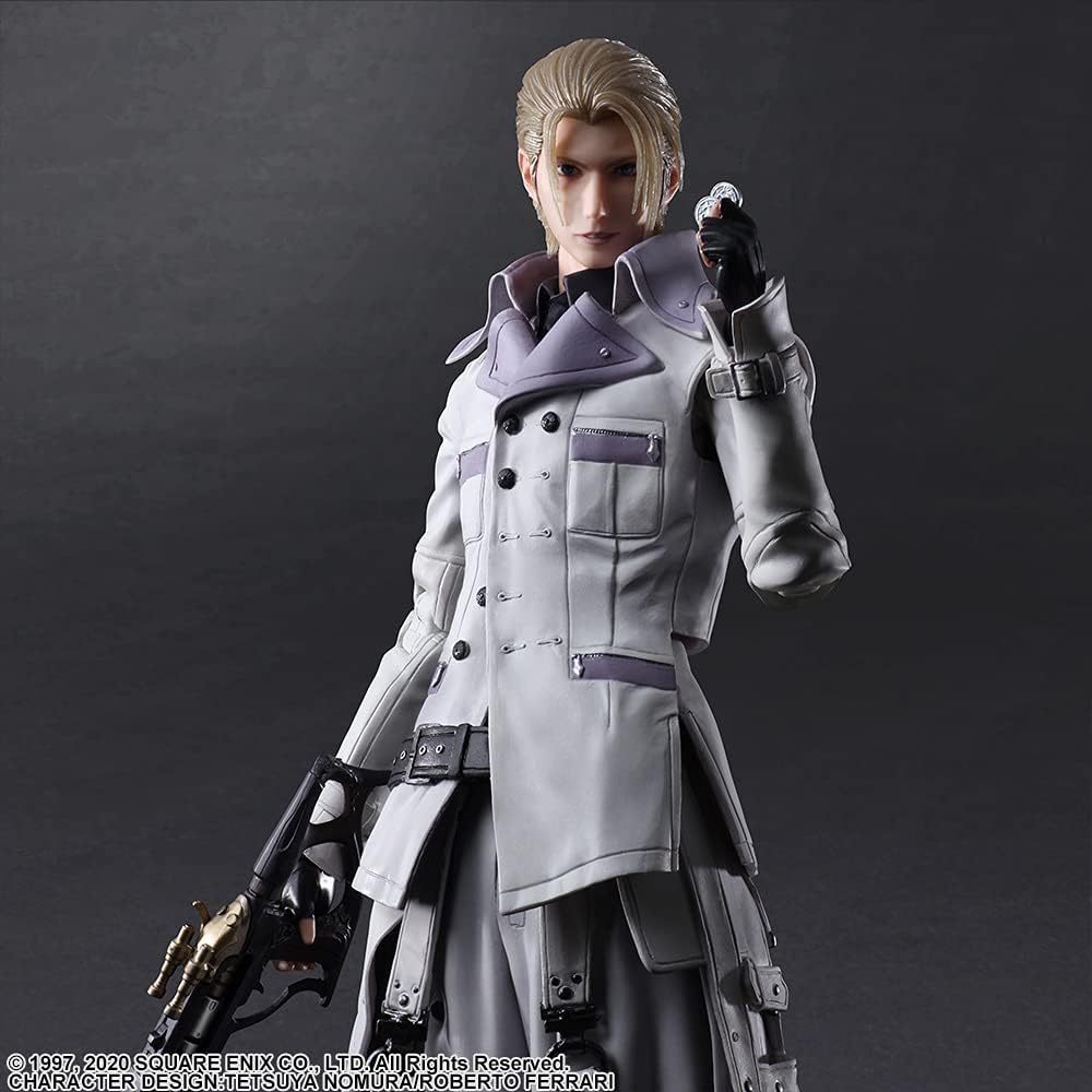 Square Enix FF7 Remake – Rufus Shinra Play Arts Kai Figure - Flex Gamingproduct_type
