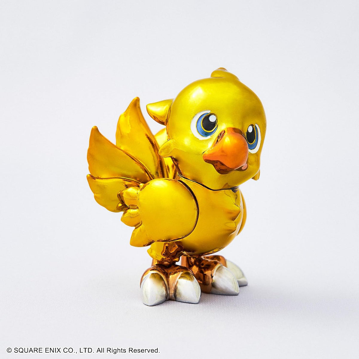 Square Enix Final Fantasy Bright Arts Gallery – Chocobo Diecast Metal Figure - Flex Gamingproduct_type