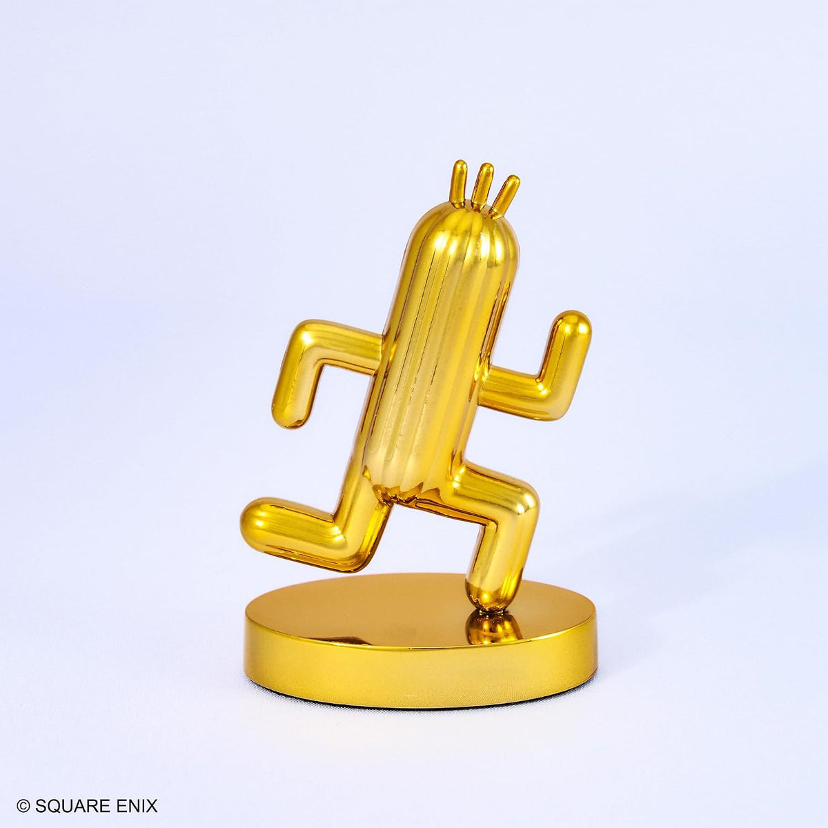 Square Enix Final Fantasy Bright Arts Gallery – Gold Cactuar Diecast Metal Figure - Flex Gamingproduct_type