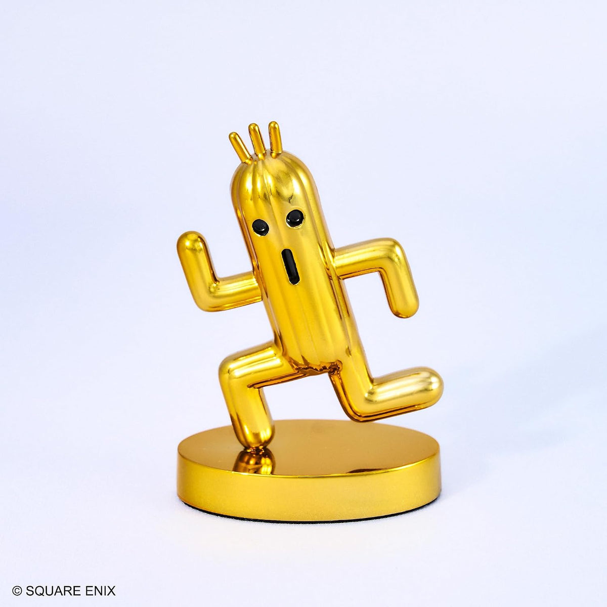 Square Enix Final Fantasy Bright Arts Gallery – Gold Cactuar Diecast Metal Figure - Flex Gamingproduct_type