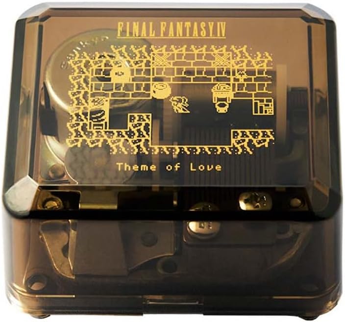 Square Enix Final Fantasy IV Music Box – Theme of Love - Flex Gamingproduct_type