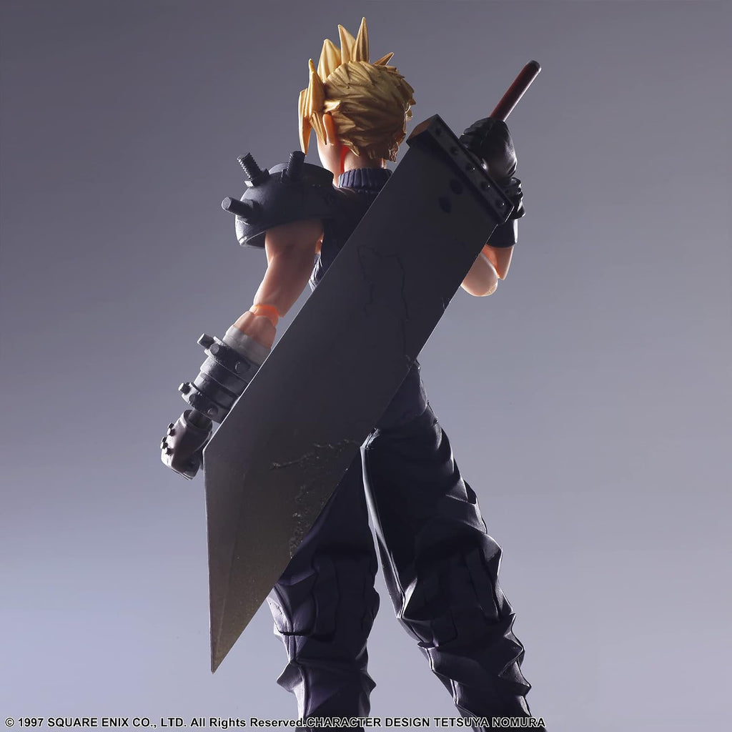 Square Enix Final Fantasy VII Bring Arts – Cloud Strife Figure - Flex Gamingproduct_type