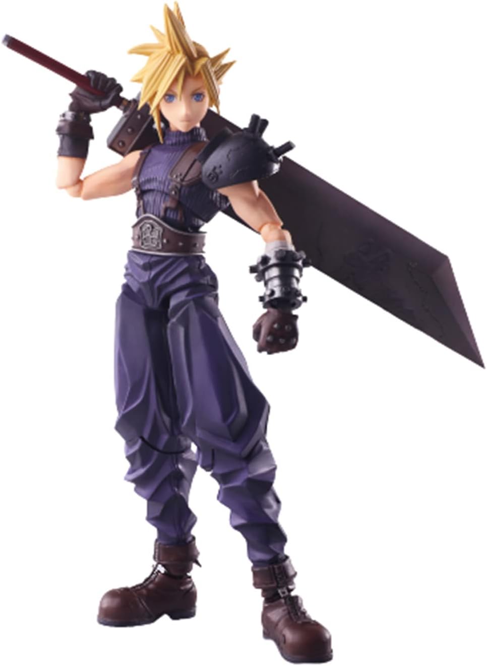 Square Enix Final Fantasy VII Bring Arts – Cloud Strife Figure - Flex Gamingproduct_type