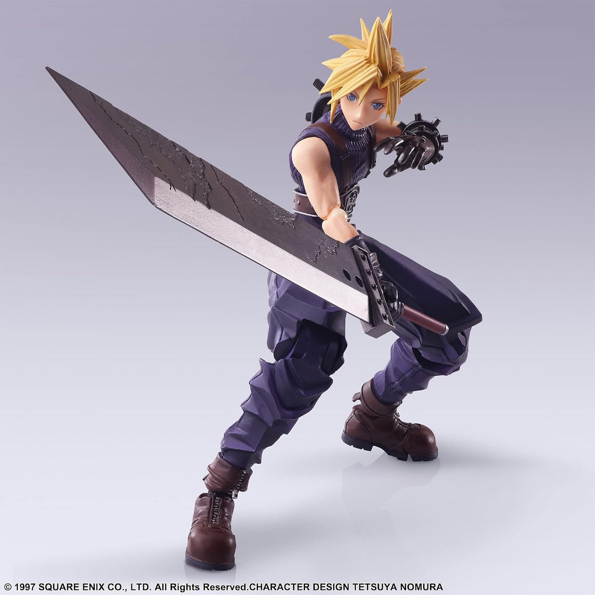Square Enix Final Fantasy VII Bring Arts – Cloud Strife Figure - Flex Gamingproduct_type