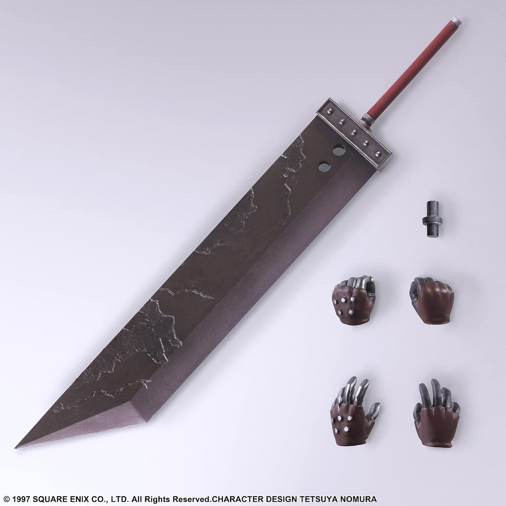 Square Enix Final Fantasy VII Bring Arts – Cloud Strife Figure - Flex Gamingproduct_type