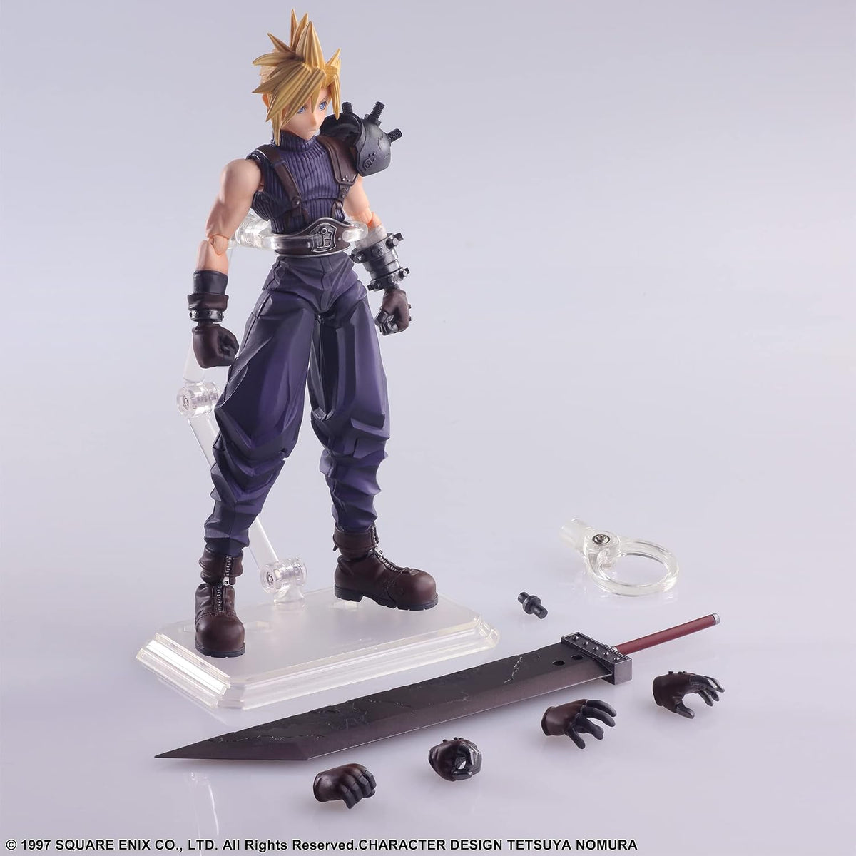 Square Enix Final Fantasy VII Bring Arts – Cloud Strife Figure - Flex Gamingproduct_type