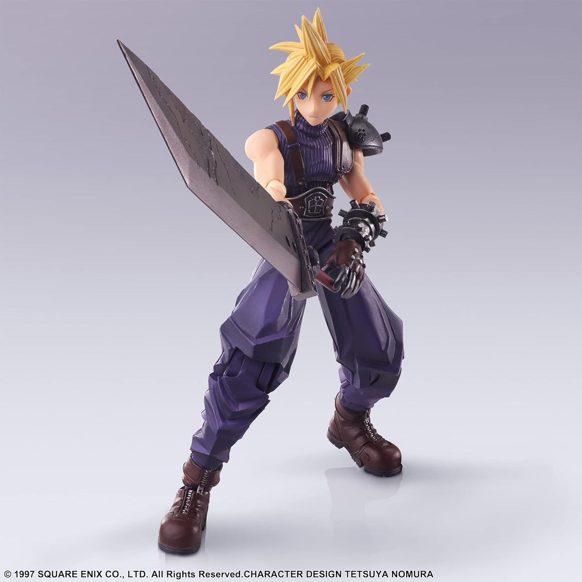 Square Enix Final Fantasy VII Bring Arts – Cloud Strife Figure - Flex Gamingproduct_type