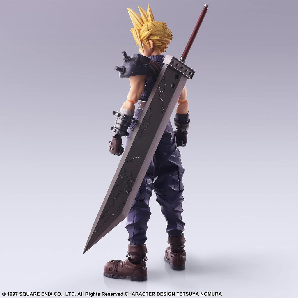 Square Enix Final Fantasy VII Bring Arts – Cloud Strife Figure - Flex Gamingproduct_type