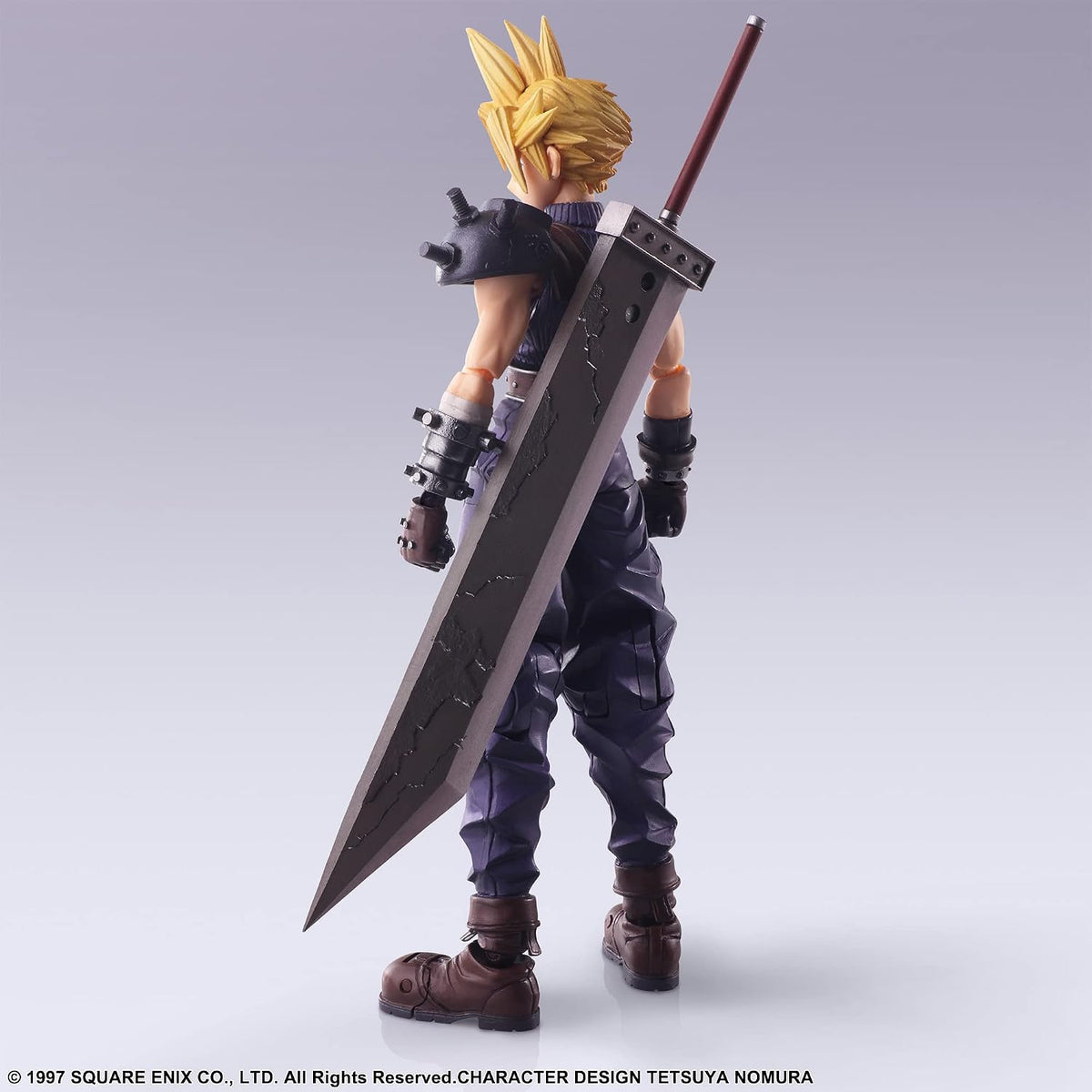 Square Enix Final Fantasy VII Bring Arts – Cloud Strife Figure - Flex Gamingproduct_type