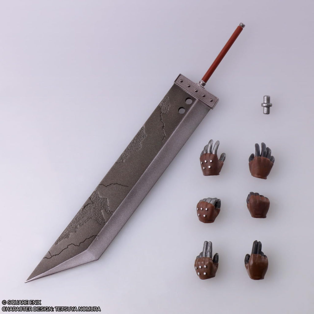 Square Enix Final Fantasy VII Bring Arts – Cloud Strife & Hardy Daytona Figure Set - Flex Gamingproduct_type
