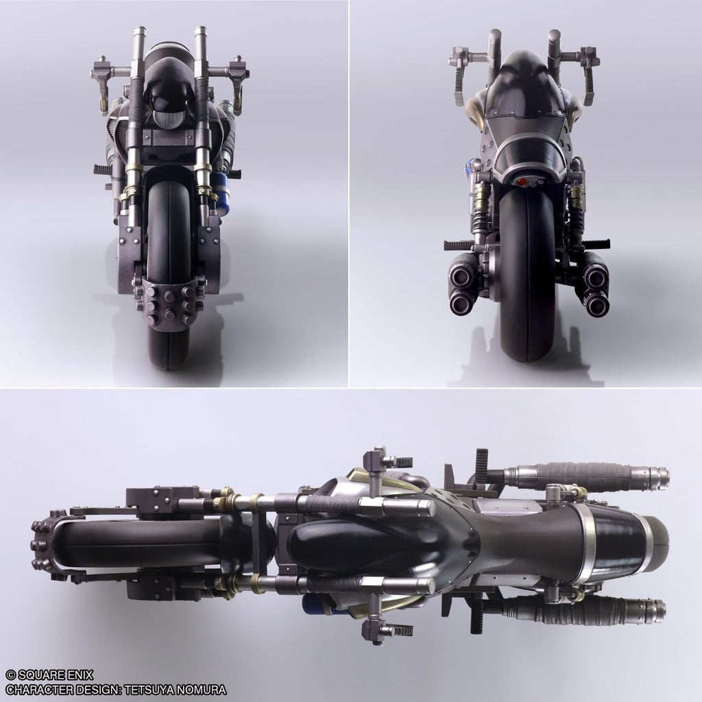 Square Enix Final Fantasy VII Bring Arts – Cloud Strife & Hardy Daytona Figure Set - Flex Gamingproduct_type