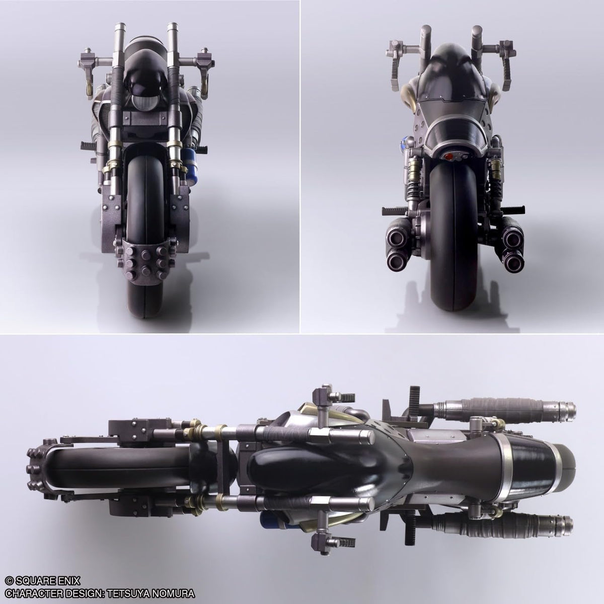 Square Enix Final Fantasy VII Bring Arts – Cloud Strife & Hardy Daytona Figure Set - Flex Gamingproduct_type