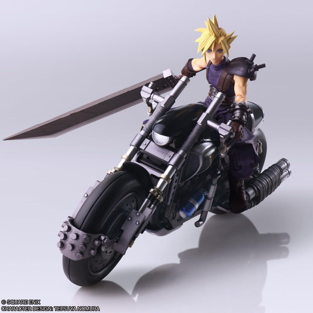 Square Enix Final Fantasy VII Bring Arts – Cloud Strife & Hardy Daytona Figure Set - Flex Gamingproduct_type