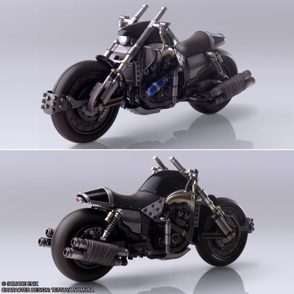 Square Enix Final Fantasy VII Bring Arts – Cloud Strife & Hardy Daytona Figure Set - Flex Gamingproduct_type