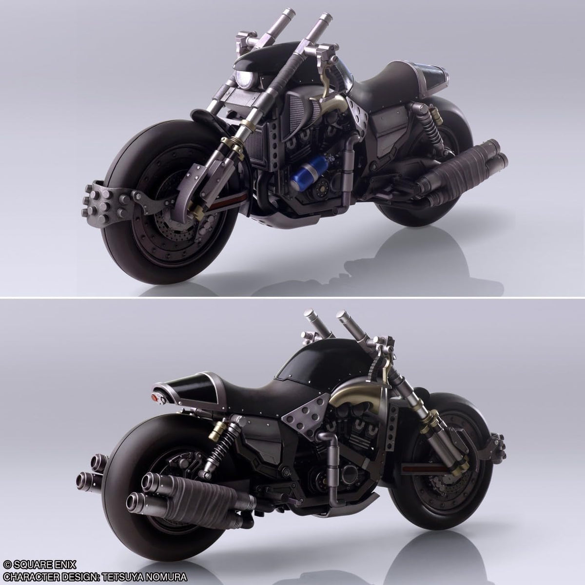 Square Enix Final Fantasy VII Bring Arts – Cloud Strife & Hardy Daytona Figure Set - Flex Gamingproduct_type