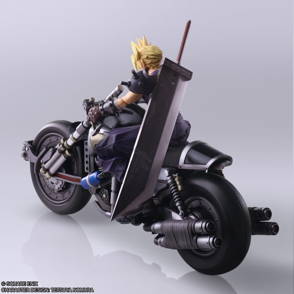 Square Enix Final Fantasy VII Bring Arts – Cloud Strife & Hardy Daytona Figure Set - Flex Gamingproduct_type