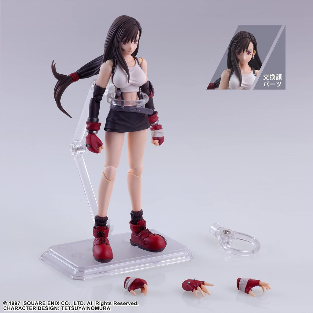 Square Enix Final Fantasy VII Bring Arts – Tifa Lockhart Figure (Reissue) - Flex Gamingproduct_type