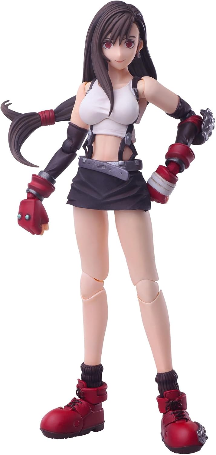 Square Enix Final Fantasy VII Bring Arts – Tifa Lockhart Figure (Reissue) - Flex Gamingproduct_type