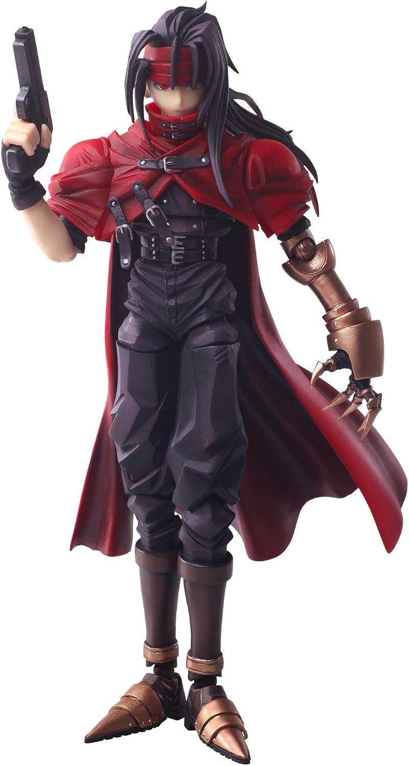 Square Enix Final Fantasy VII Bring Arts – Vincent Valentine Figure - Flex Gamingproduct_type
