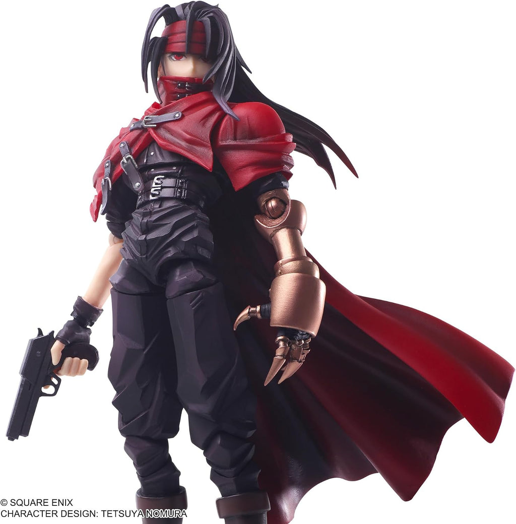 Square Enix Final Fantasy VII Bring Arts – Vincent Valentine Figure - Flex Gamingproduct_type