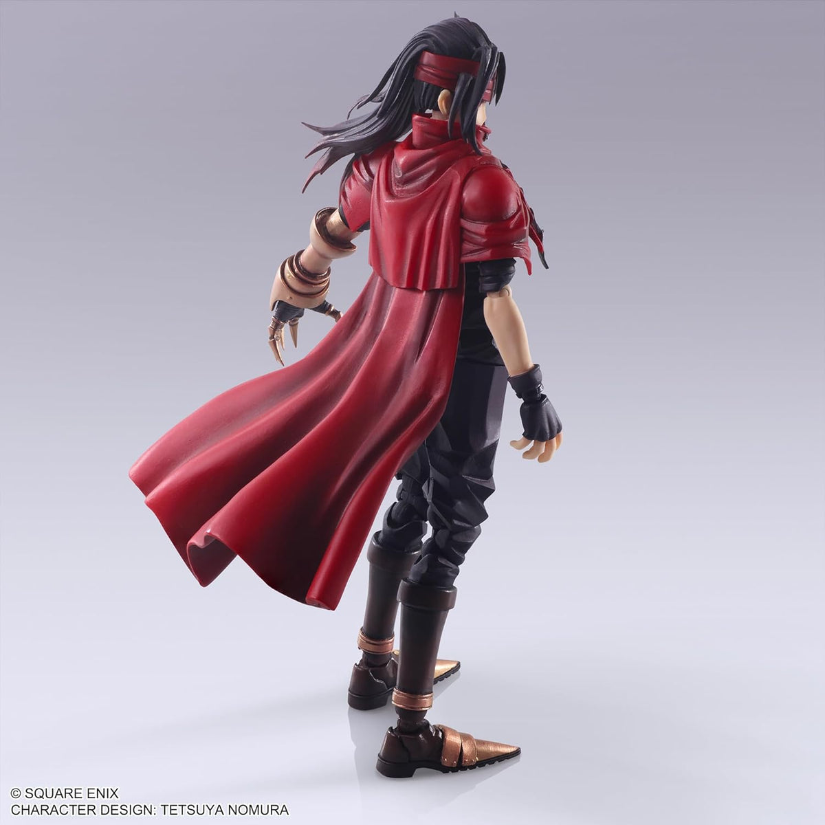 Square Enix Final Fantasy VII Bring Arts – Vincent Valentine Figure - Flex Gamingproduct_type