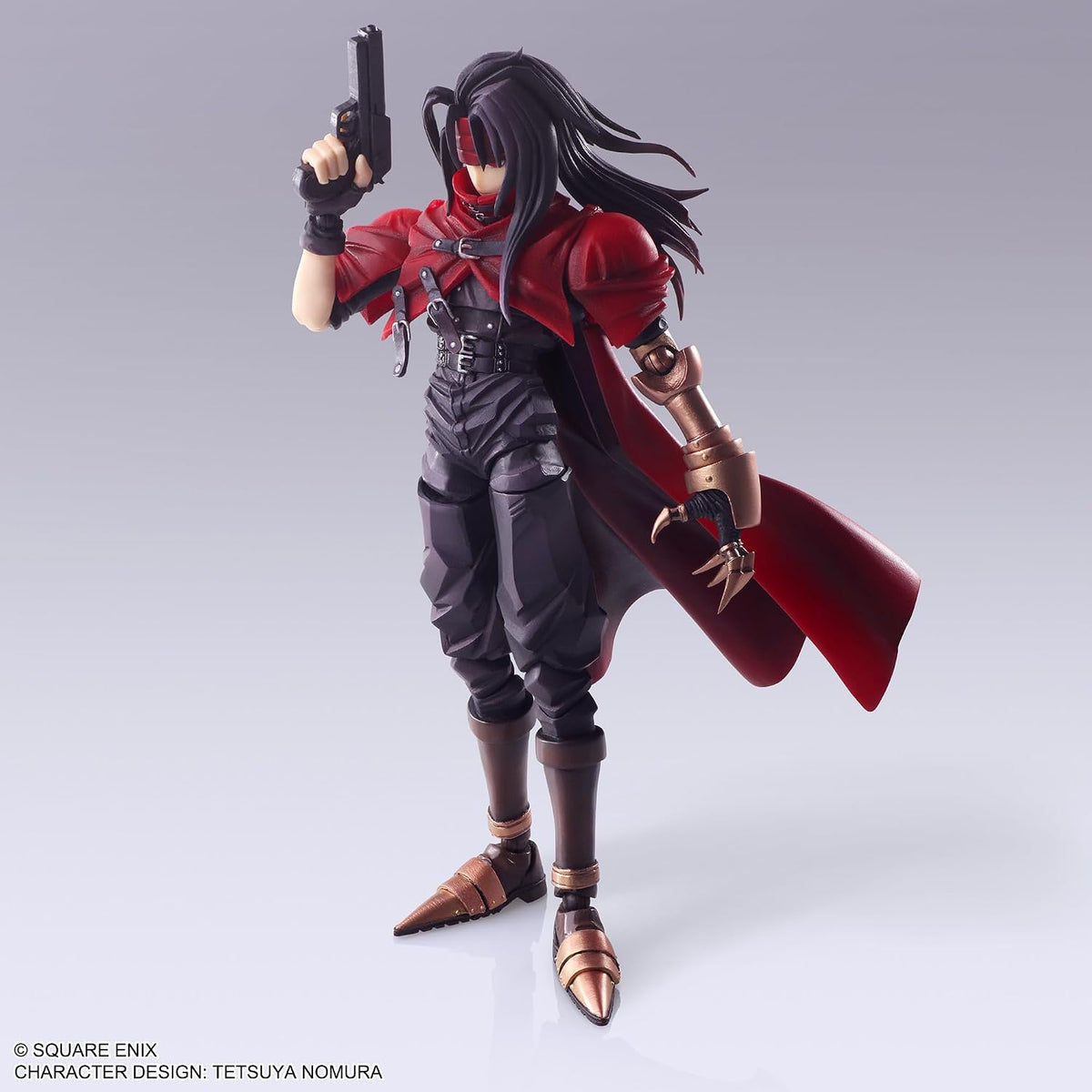 Square Enix Final Fantasy VII Bring Arts – Vincent Valentine Figure - Flex Gamingproduct_type